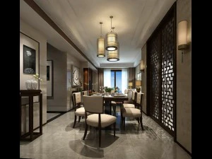 familia - cocina - restaurante 36 Modelo 3D