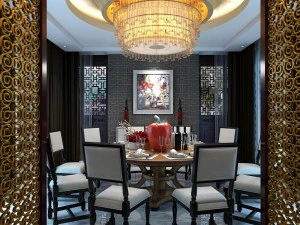 家庭 - 厨房 - 餐厅 38 3D 模型