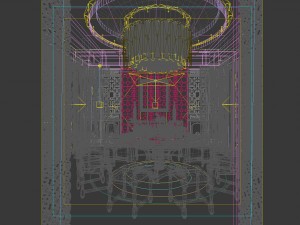 family - kitchen - restaurant 38 3D Model