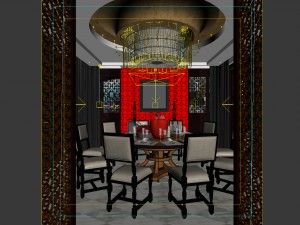 family - kitchen - restaurant 38 3D Model