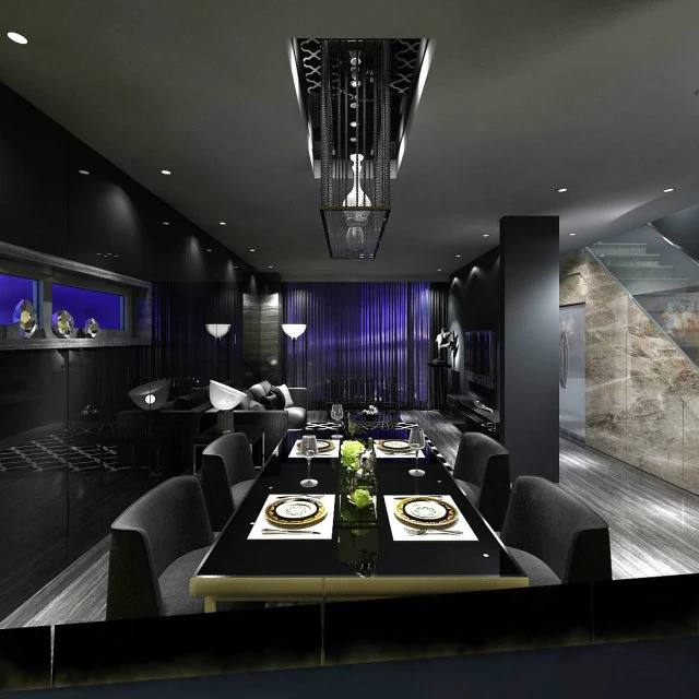family - kitchen - restaurant 41 3D Model .c4d .max .obj .3ds .fbx .stl .blend 