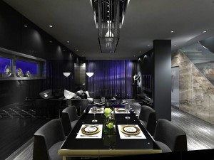 family - kitchen - restaurant 41 3D-Modell