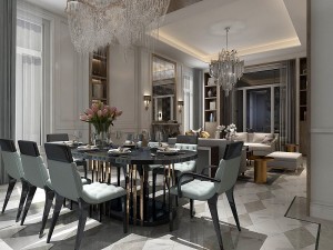 family - kitchen - restaurant 43 3D मॉडल