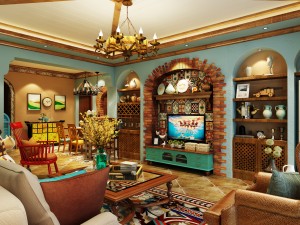 family - kitchen - restaurant 45 Modèle 3D