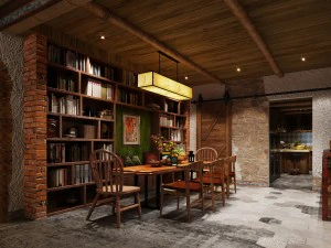 family - kitchen - restaurant 46 3D Model