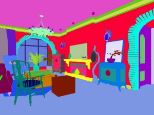 family - kitchen - restaurant 46 3D Модель