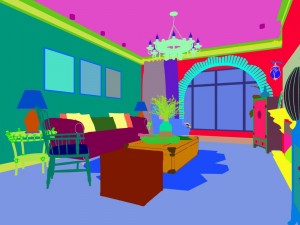 family - kitchen - restaurant 46 3D Модель