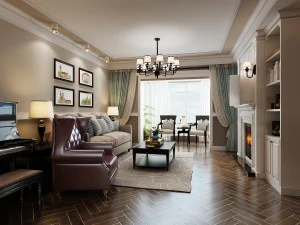 family - kitchen - restaurant 47 3D Model