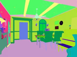 family - kitchen - restaurant 47 3D Model