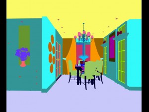 family - kitchen - restaurant 49 3D 模型
