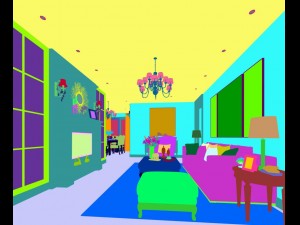 family - kitchen - restaurant 49 3D 模型