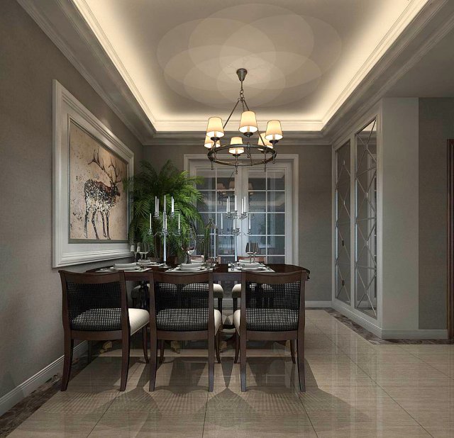 family - kitchen - restaurant 50 3D 模型 .c4d .max .obj .3ds .fbx .stl .blend 
