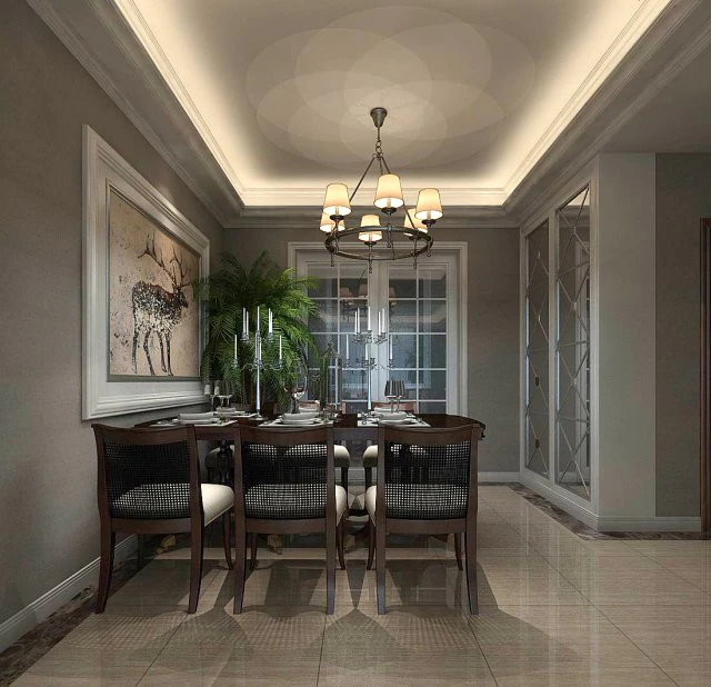 family - kitchen - restaurant 50 3D Model .c4d .max .obj .3ds .fbx .stl .blend 