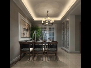 family - kitchen - restaurant 50 3D Model