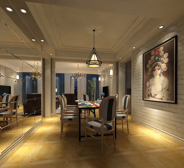 family - kitchen - restaurant 51 3D-Modell .c4d .max .obj .3ds .fbx .stl .blend 