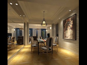 family - kitchen - restaurant 51 Model 3D