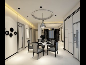 family - kitchen - restaurant 52 3D 模型