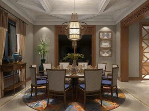 aile - mutfak - restoran 53 3D Model