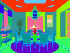 family - kitchen - restaurant 53 3D Model