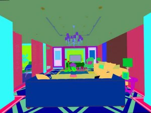 family - kitchen - restaurant 54 3D Model