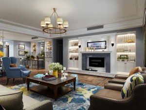 family - kitchen - restaurant 55 3D-Modell