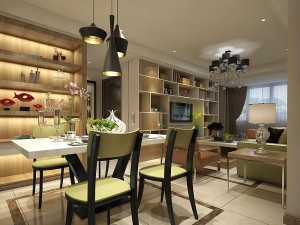 family - kitchen - restaurant 57 3D Model