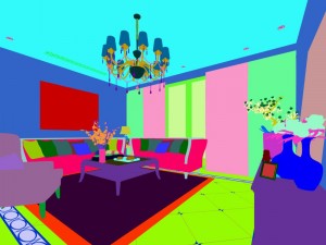 family - kitchen - restaurant 58 3D Model