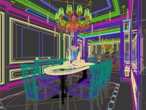 family - kitchen - restaurant 58 3D Model
