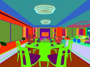 family - kitchen - restaurant 61 3D Model