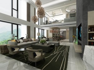 family - kitchen - restaurant 62 3D Model