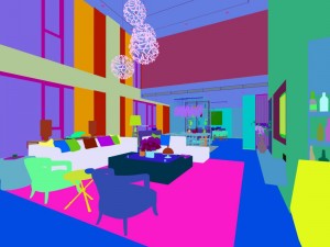 family - kitchen - restaurant 62 3D Model