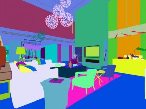 family - kitchen - restaurant 62 3D Model