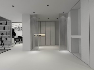 family - kitchen - restaurant 62 3D Model