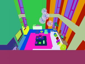 family - kitchen - restaurant 62 3D Model