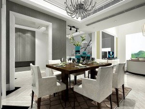 family - kitchen - restaurant 63 3D Model