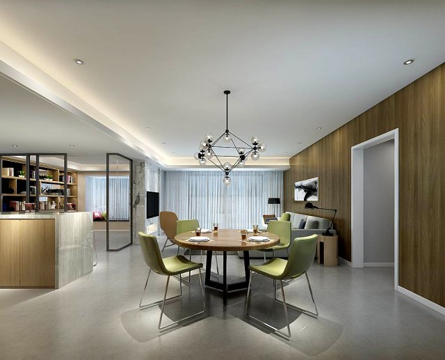 family - kitchen - restaurant 64 3D Model .c4d .max .obj .3ds .fbx .stl .blend 