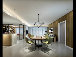 family - kitchen - restaurant 64 3D Model