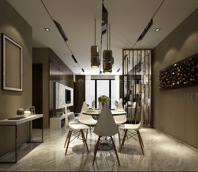 family - kitchen - restaurant 65 3D मॉडल .c4d .max .obj .3ds .fbx .stl .blend 