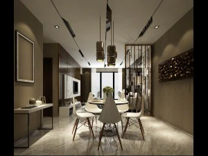 family - kitchen - restaurant 65 3D Model