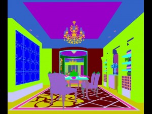 family - kitchen - restaurant 68 3D Model