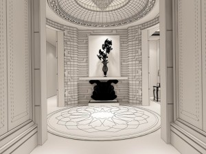 family - kitchen - restaurant 68 3D Model