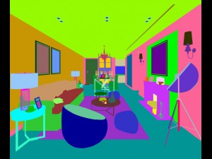 family - kitchen - restaurant 70 Modelo 3D