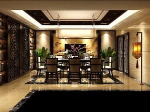 familia - cocina - restaurante 76 Modelo 3D