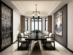 family - kitchen - restaurant 77 3D Model