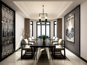 Familie - K&uuml;che - Restaurant 77 3D Modell