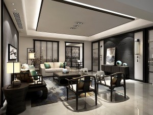 family - kitchen - restaurant 77 3D Model