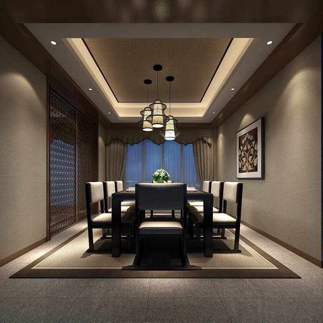 family - kitchen - restaurant 82 3D मॉडल .c4d .max .obj .3ds .fbx .stl .blend
