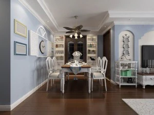 family - kitchen - restaurant 83 3D Model