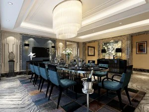 ファミリー - キッチン - レストラン 86 3Dモデル