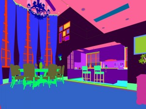 family - kitchen - restaurant 88 Modello 3D